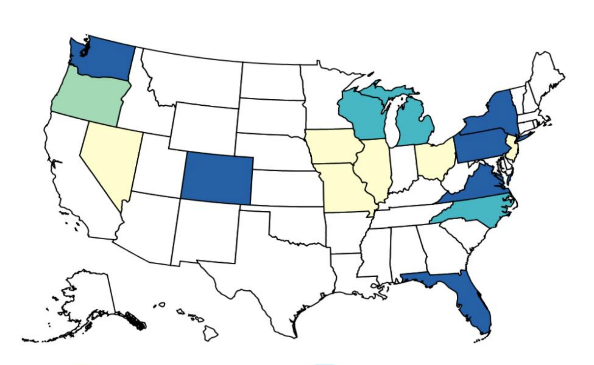 The State of Climate Adaptation in Public Health: An Assessment of 16 U.S. States