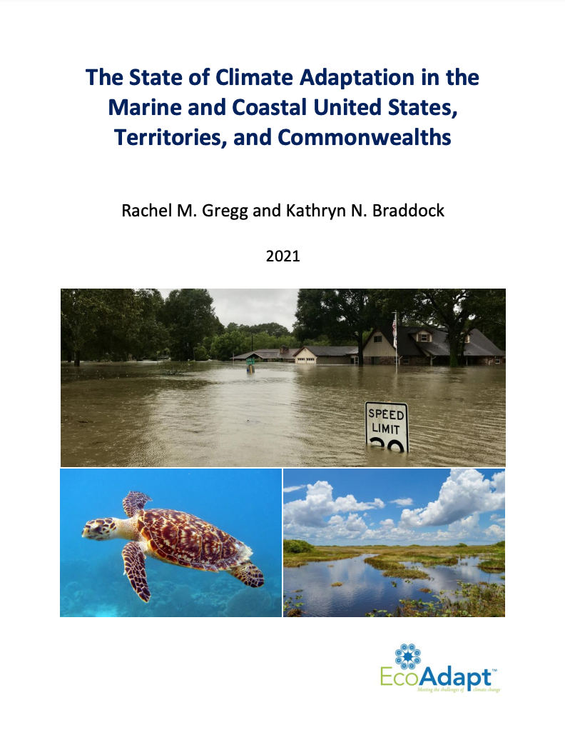 The State of Climate Adaptation in the Marine and Coastal United States